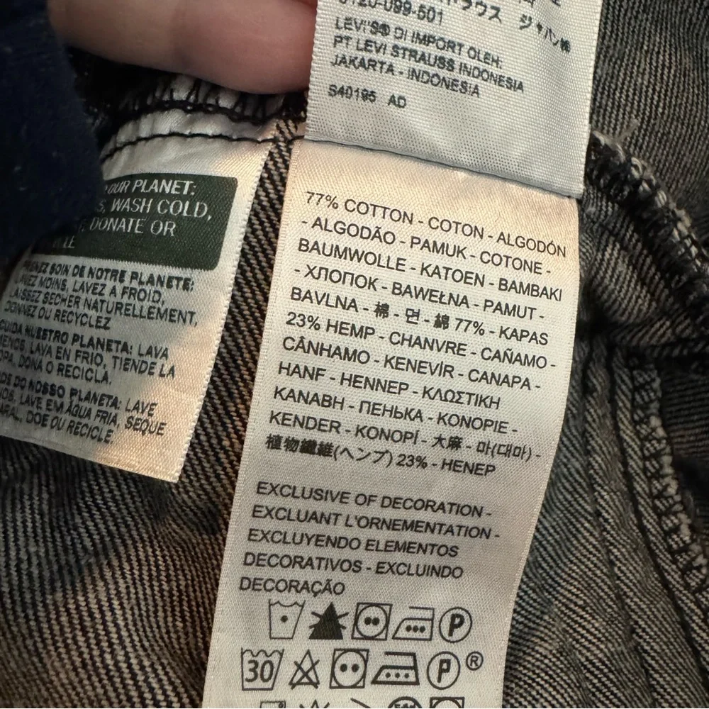 Levis levi’s black